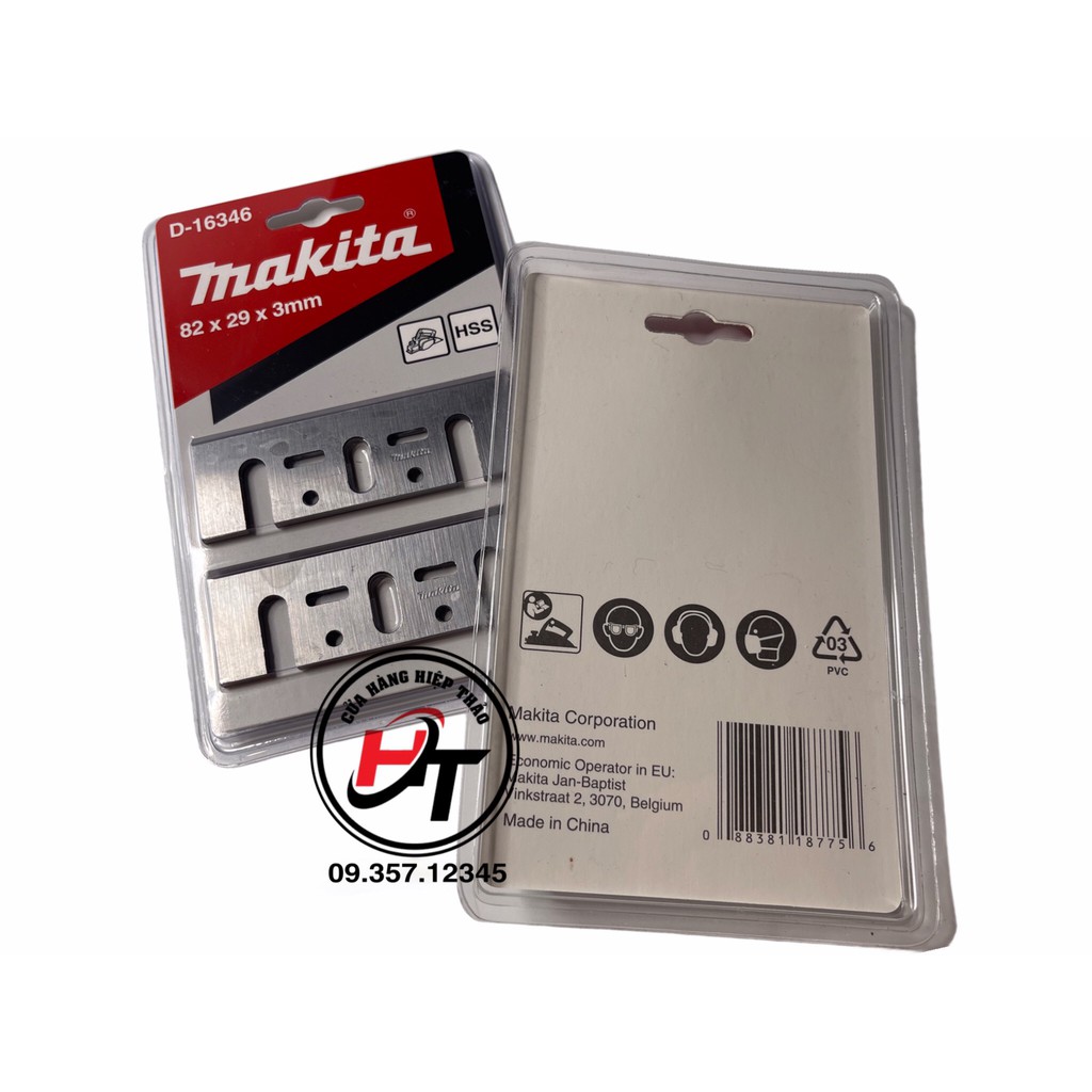 Lưỡi bào máy MAKITA D-16346 Chính hãng LB-MKT