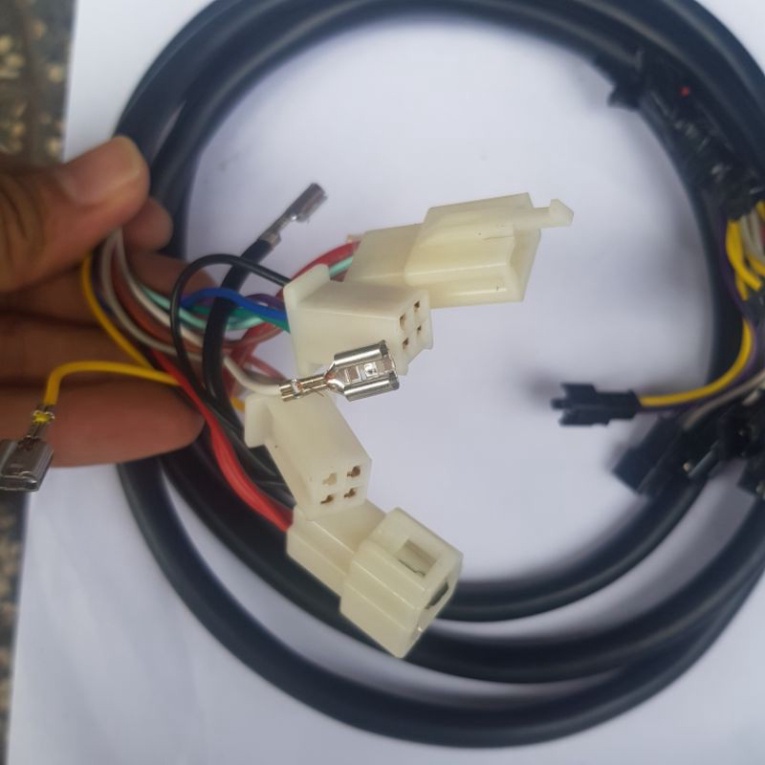Dây Điện Tổng Dây Điện Sườn Xe Xạp Điện Electric Bike GIA HUY