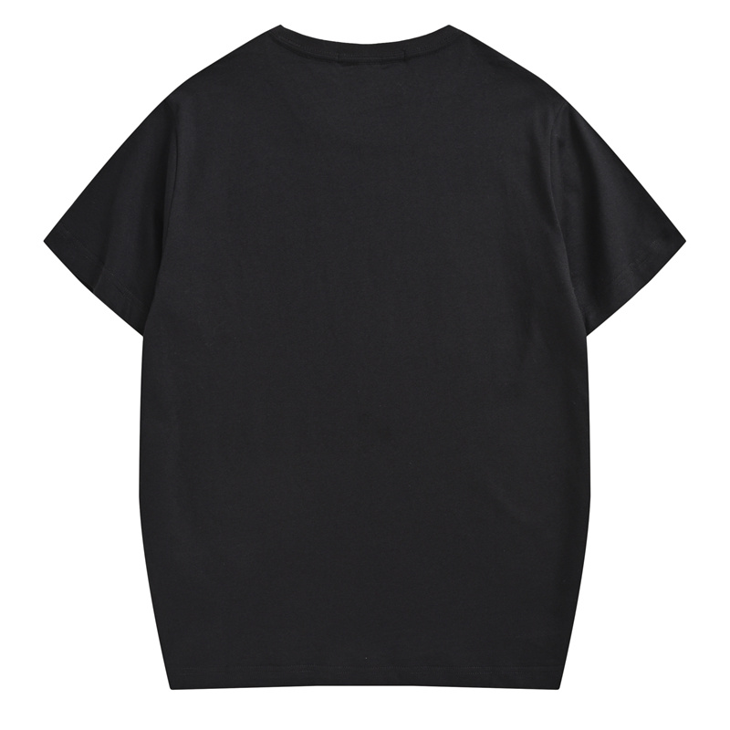 Áo thun tay ngắn in chữ BURBERRY nhiều màu sắc thời trang cho nam và nữ