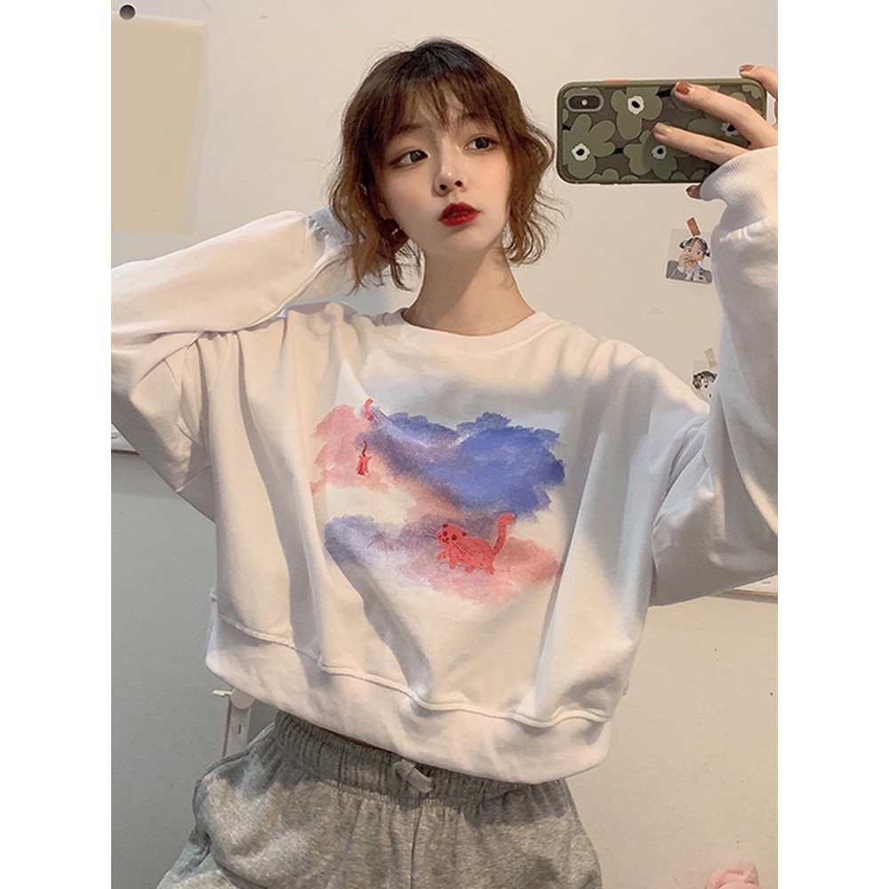 Áo Thun croptop dài tay UNISEX