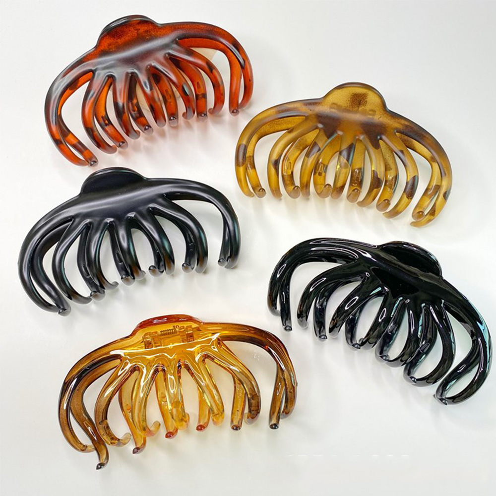 Kẹp Tóc Họa Tiết Hình Học Nhiều Màu Thời Trang Cho Nữ 2life