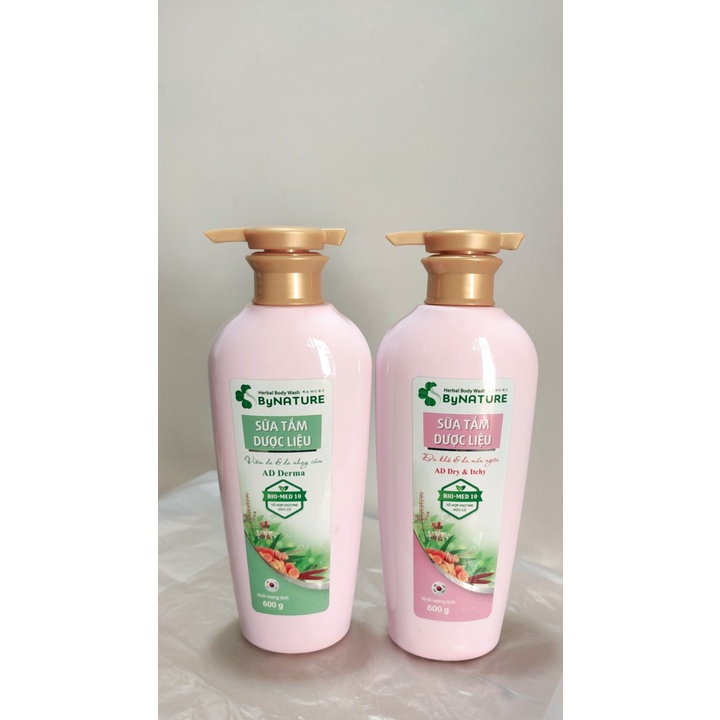 Dầu gội / dầu xả/ sữa tắm dược liệu BYNATURE - chiết xuất  từ tổ hợp Enzyme dược liệu hữu cơ - BIO-MED10