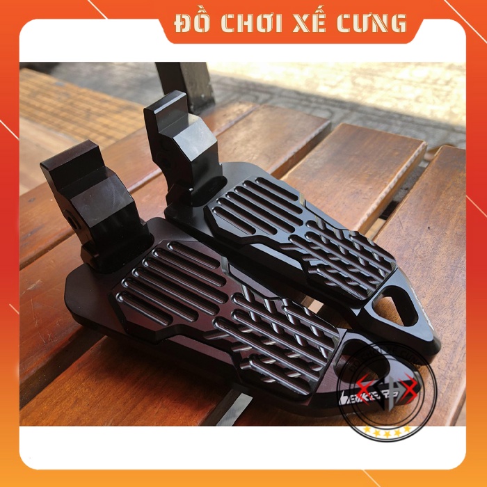 Gác chân biker CNC cao cấp cho SH 2012 - 2020