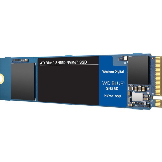 Ổ cứng SSD WD Blue SN550 250GB M.2 2280 NVMe Gen3 x4 WDS250G2B0C - Hàng Chính Hãng