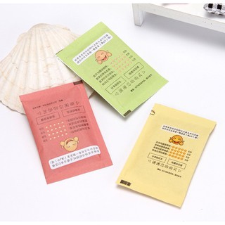 Túi Thơm Mini 12 Cung Hoàng Đạo Để Tủ Quần Áo, Balo, Giày Dép hương thơm thảo mộc bền lâu