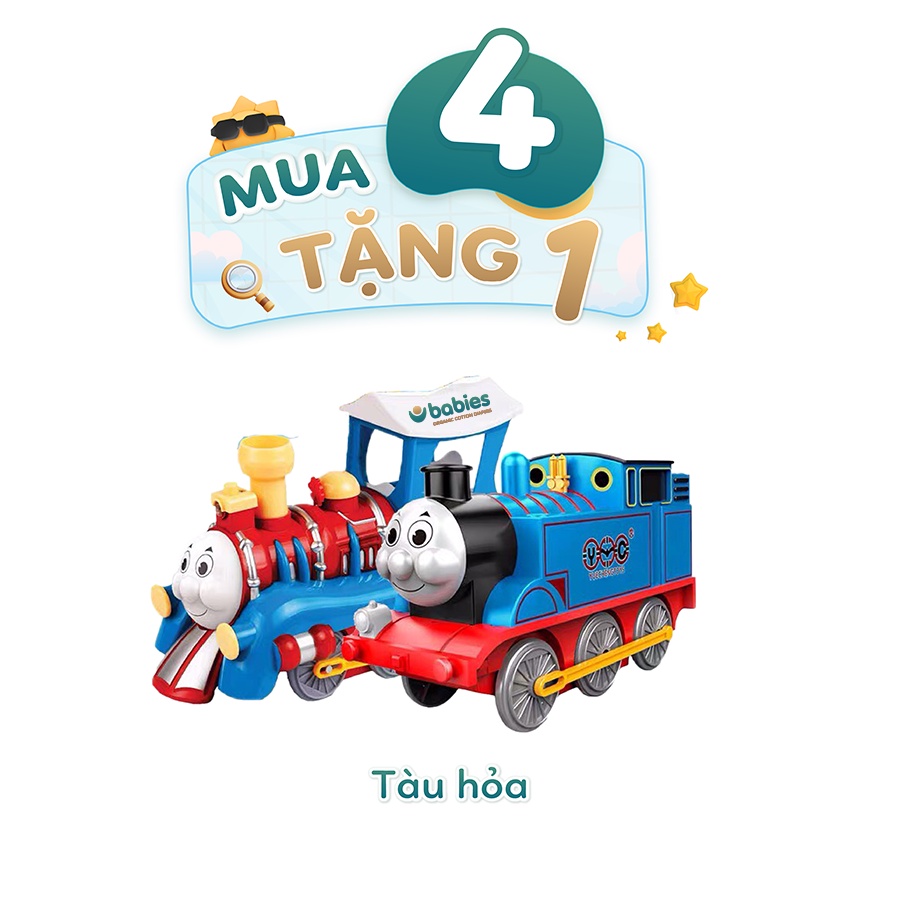 [MKB Gift] Mũ bảo hiểm an toàn Babies Organic