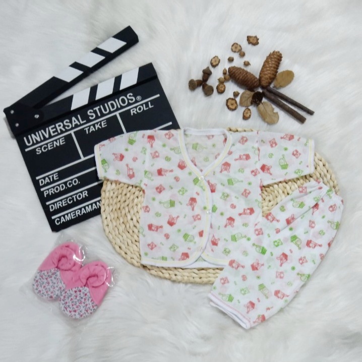 Quần áo bé gái, đồ bộ bé trai, trẻ em sơ sinh 0 12 tháng , cotton màu