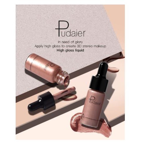 Kem Bắt Sáng Pudaier Highlighter Liquid | BigBuy360 - bigbuy360.vn