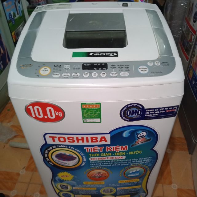 Máy giặt toshiba 10kg inverter