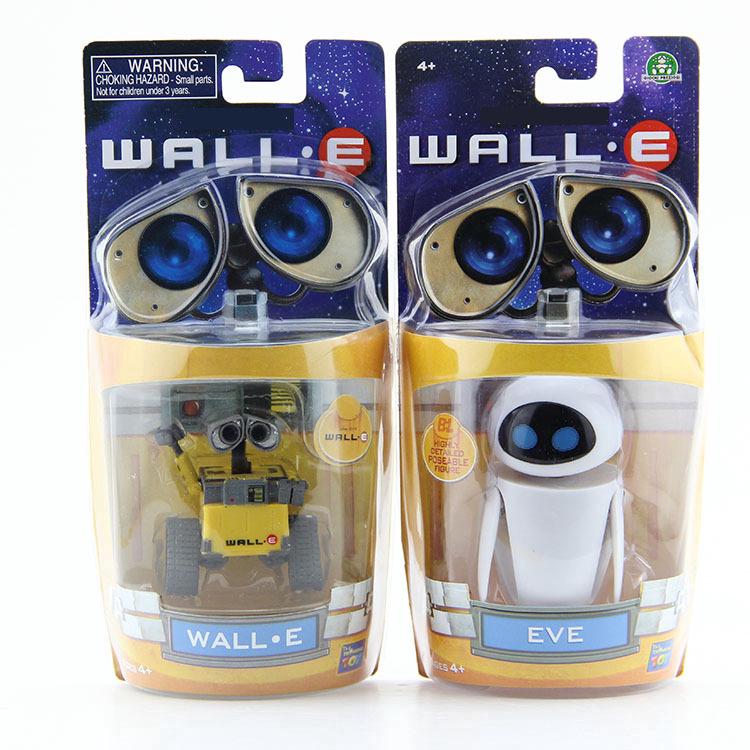 Mô hình rô bốt đồ chơi Wall-E & EVE