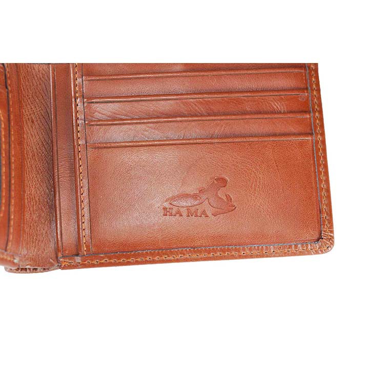 Ví nam da bò thật 100% da Pullup cao cấp