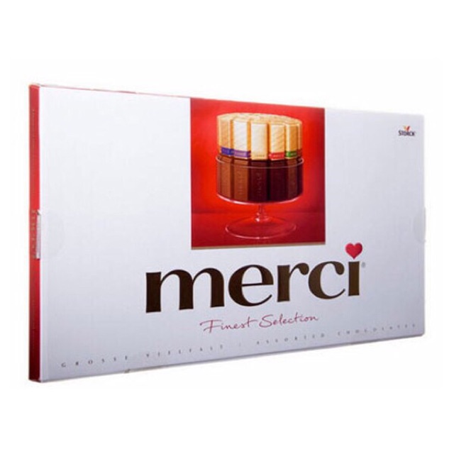 Kẹo merci 400gr cho mùa valentine ngọt ngào