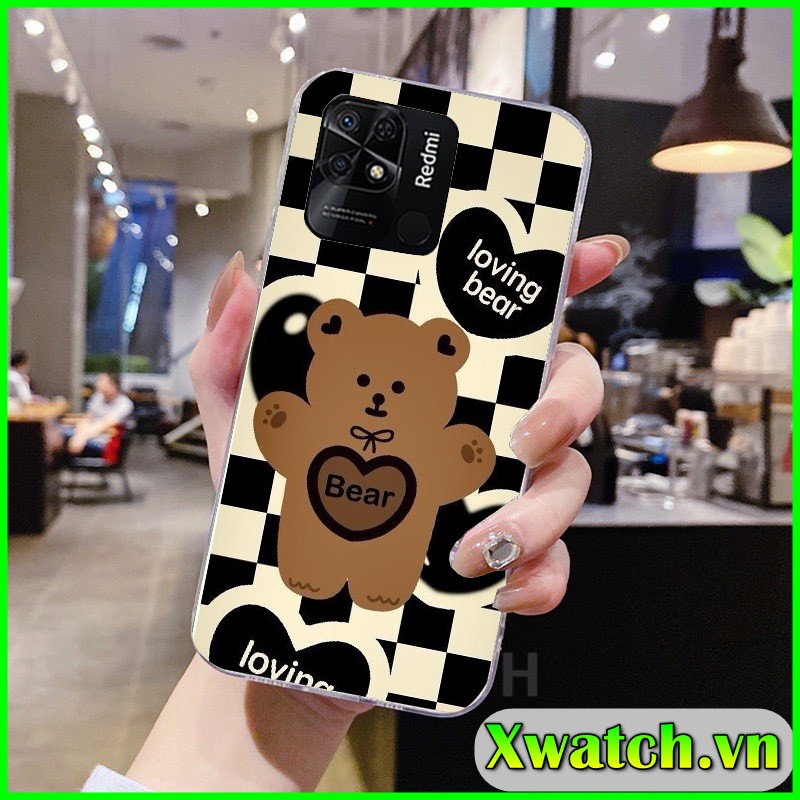 Ốp silicon in UV Xiaomi Redmi A1 Redmi 10C Poco C40 Redmi 10A họa tiết Z