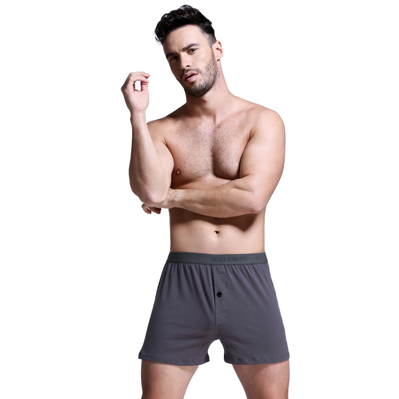 Quần Cotton Mềm Mại Thoáng Khí Thoải Mái Dành Cho Nam 033