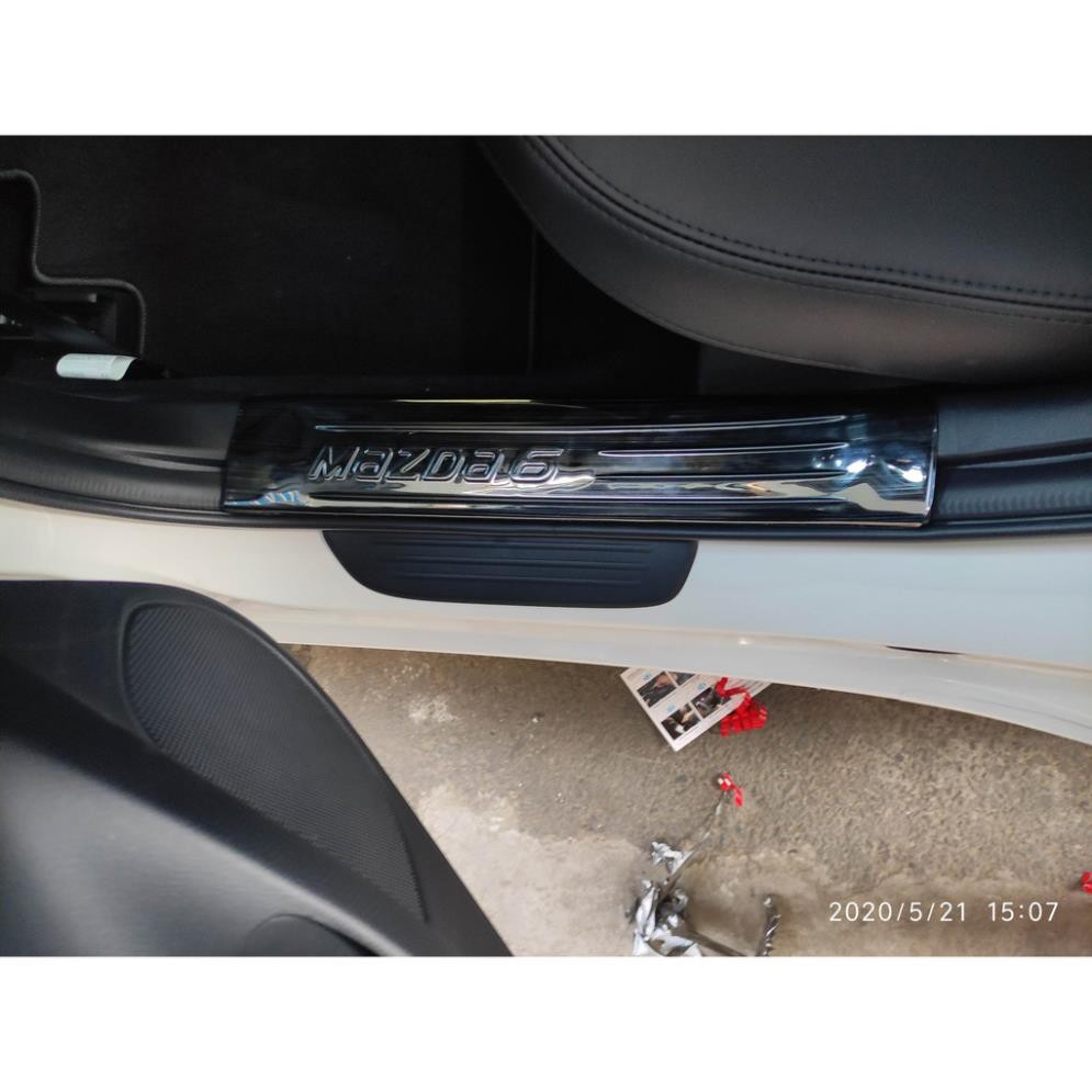 Ốp bậc cửa Mazda 6 2013 - 2021 Titan cao cấp