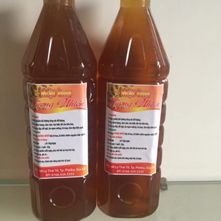 10 lít mật ong rùng tràm nguyên chất