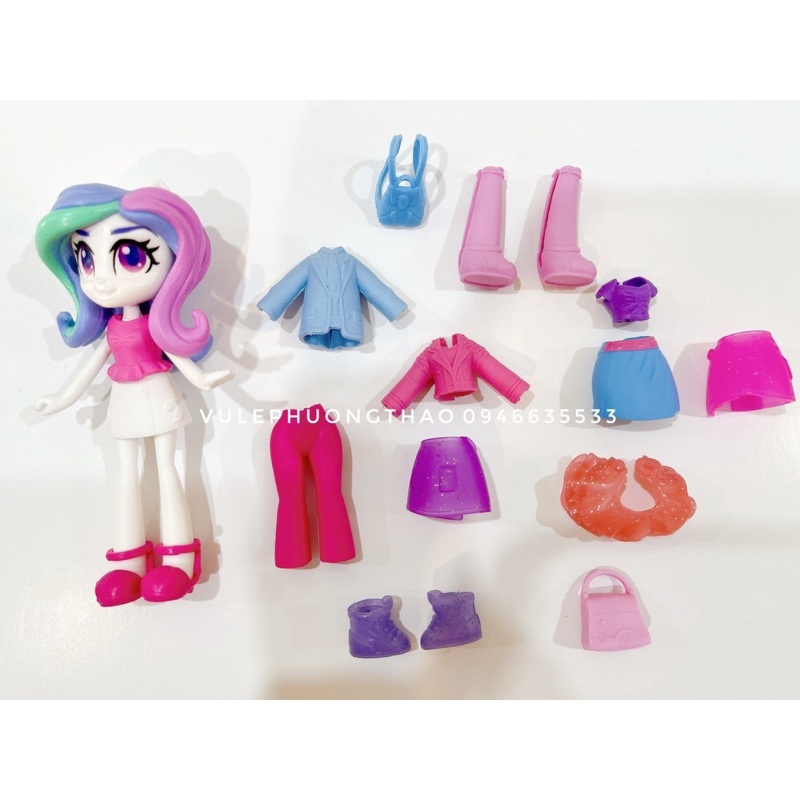 Búp bê Pony kèm phụ kiện thay được
