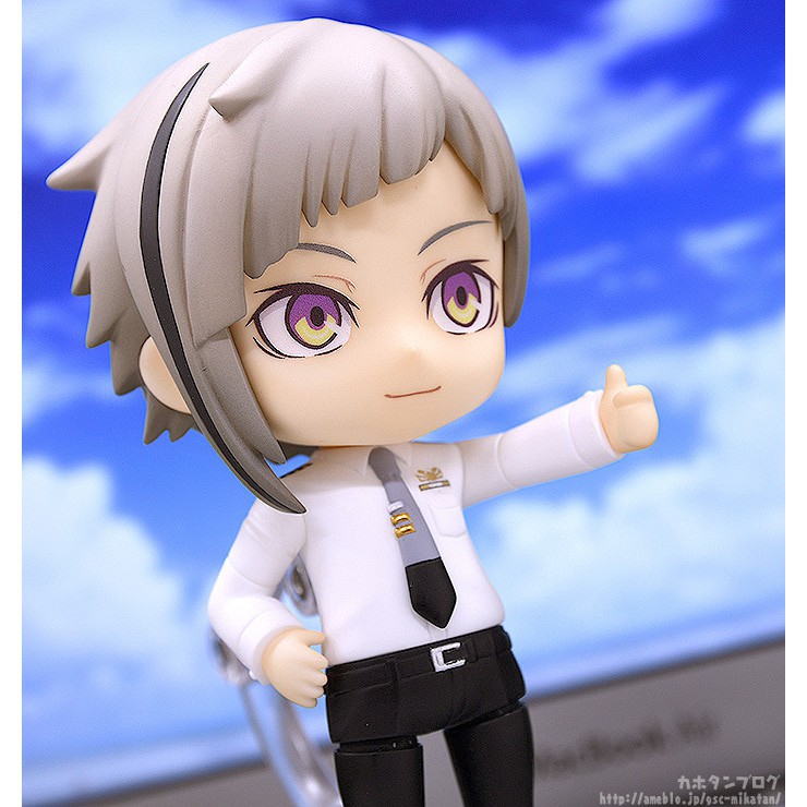 [ Ora Ora ] [ Hàng có sẵn ] Mô hình Figure - Nendoroid Atsushi Nakajima Airport Bungo Stray Dogs  Văn Hào Lưu Lạc