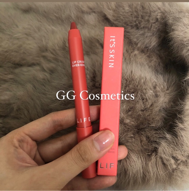 Son Bút Chì It’s Skin Life Color Lip Crush Over-Edge #09 Level With Me