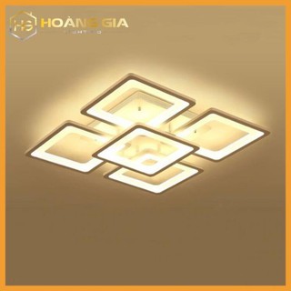 Đèn Ốp Trần - Đèn Mâm LED Ốp Trần Hiện Đại Trang Trí Phòng Khách 5 Cánh MO913
