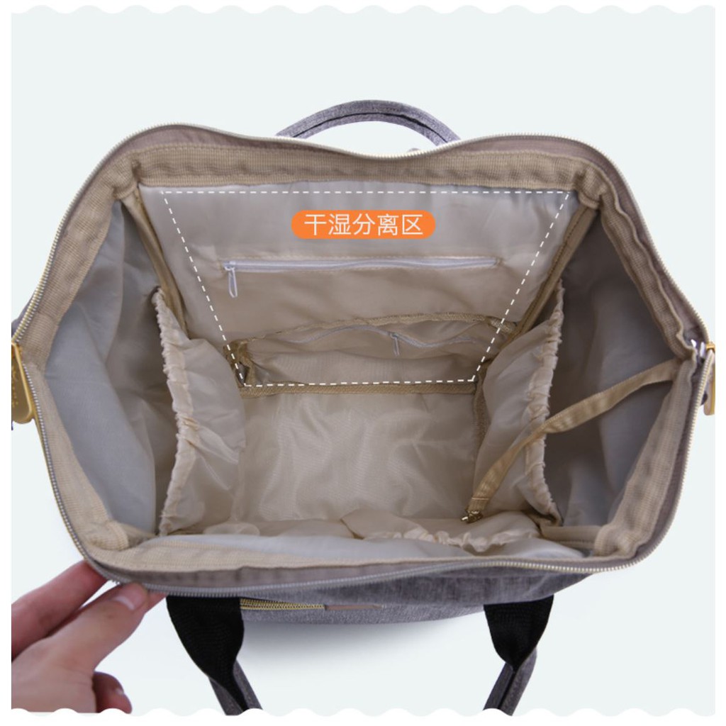 Balo mẹ bé cao cấp Aimama chính hãng