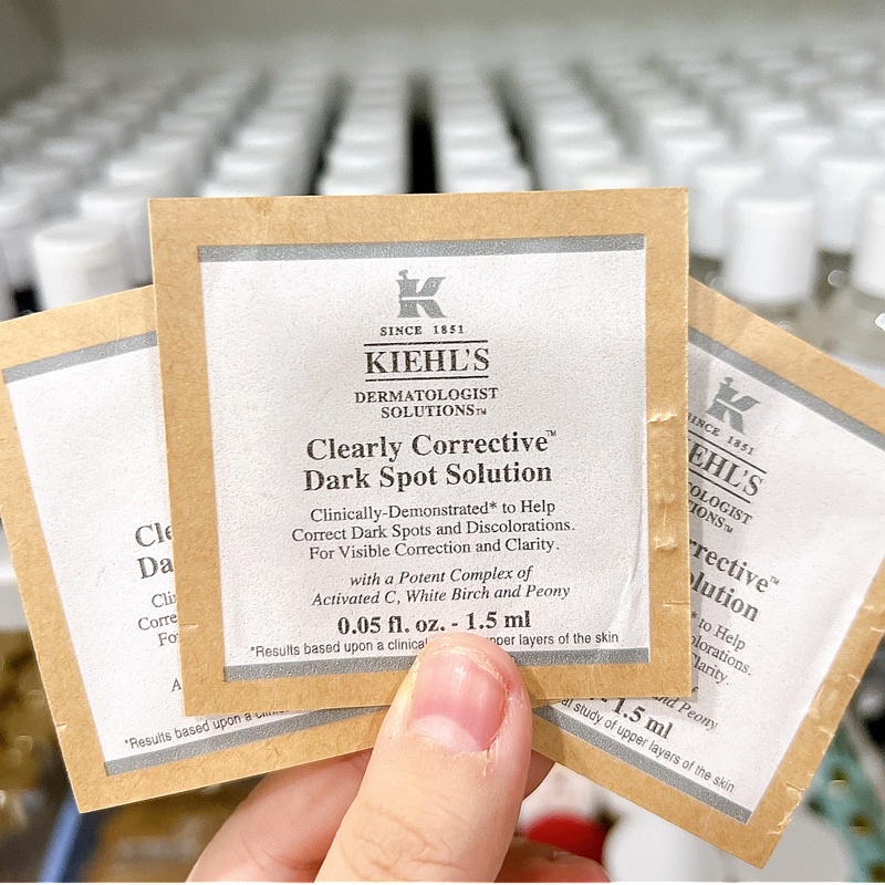 Serum Dưỡng Sáng Mờ Thâm KIEHL'S Dark Spot Solution