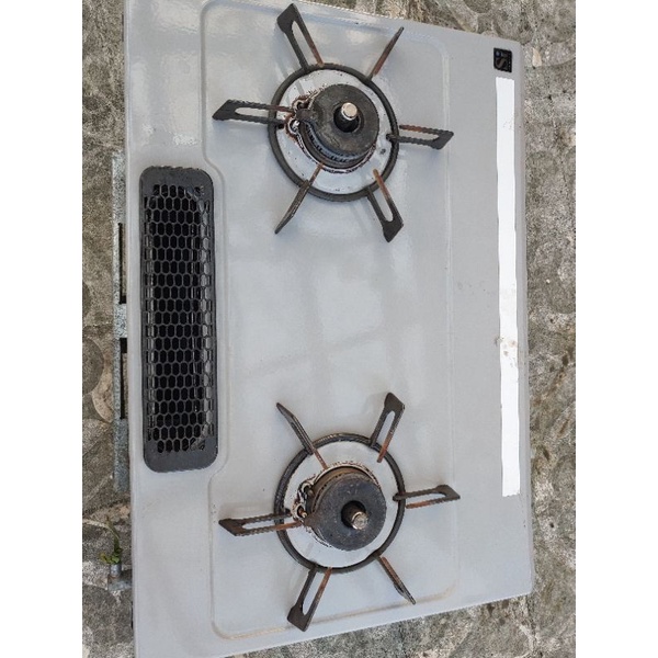 Bếp gas Rinnai Nhật Bản hàng bãi men full