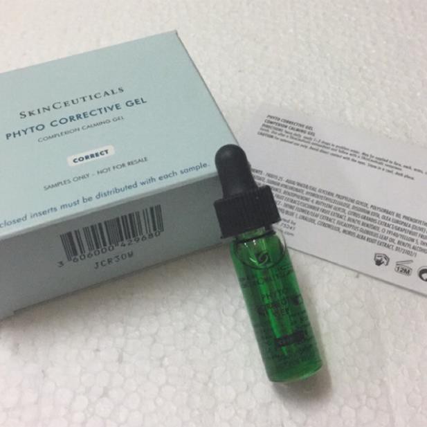 (Săn - Auth) Gel dưỡng da PHYTO CORRECTIVE GEL tube mini 4ml SkinCeuticals HNEAGER