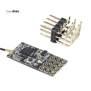 RC Bộ Nhận Tín Hiệu 2.4g 4ch Mini Frsky D8 Cho Frsky Djt / Dft / Dht