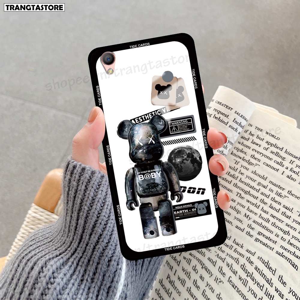 Ốp Oppo A37 / Neo 9 / F1 Plus in hình gấu Bearbrick,Mountain,xanh,đen,đỏ giá rẻ