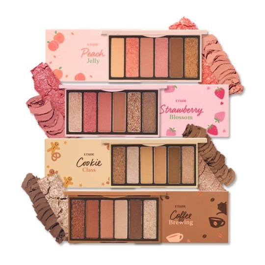 MBC Bảng 6 màu mắt EH Play Color Eyes Mini Shadow Palette