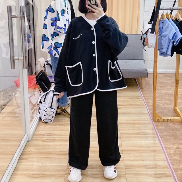 Áo Khoác Nỉ Cardigan END.PAYCE Unisex (3 Màu) | BigBuy360 - bigbuy360.vn