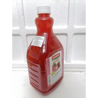 Nước ép SUNDRIN dâu tây 2L