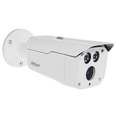Camera anlog thân trụ Dahua ngoài trời DH-HAC-HFW1200DP 2MP, hồng ngoại 80m, bảo hành 2 năm