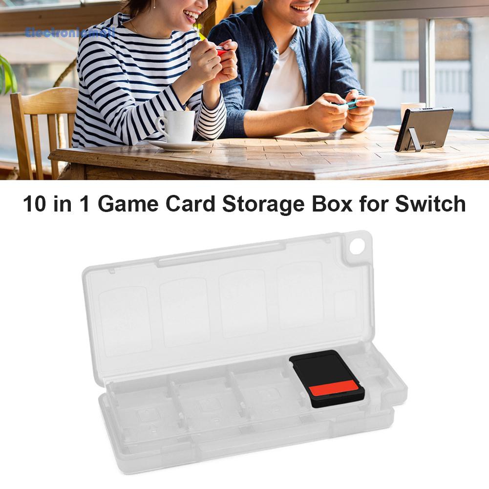 Hộp Đựng Thẻ Chơi Game Nintendo Switch Điện Tử 10 Trong 1 Tiện Dụng | BigBuy360 - bigbuy360.vn