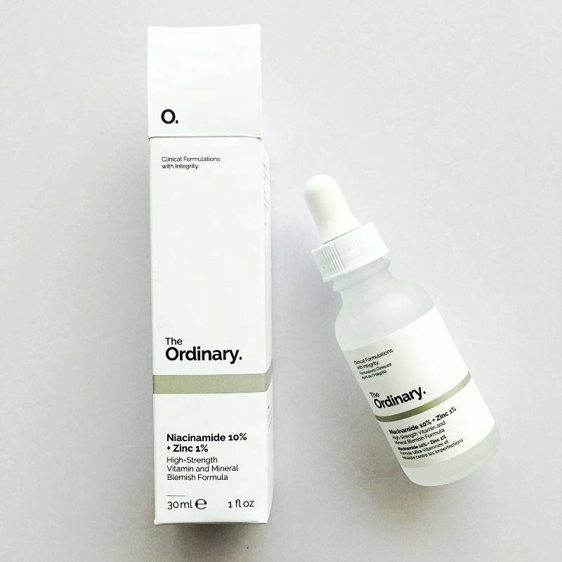 The Ordinary Tinh chất Niacinamide 10% + Zinc 1%
