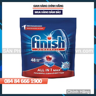 Viên rửa chén Finish 48 viên