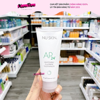Kem Đánh Răng Nuskin AP24 Của Mỹ Tuýp 110gr