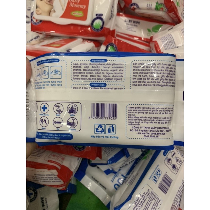 GIẤY ƯỚT BABY WIPE