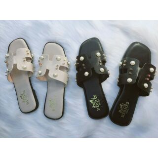 Dép H.M đính đá