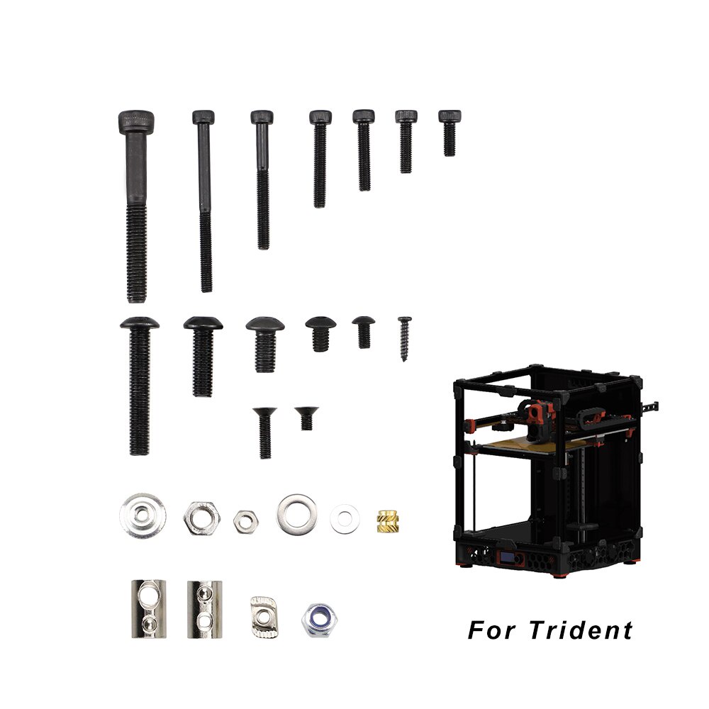 Bộ Ốc Vít Cho Máy In 3D Voron Trident