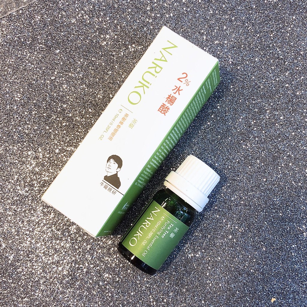 TINH DẦU TRÀM TRÀ NARUKO NGĂN NGỪA VÀ GIẢM MỤN TEA TREE PURIFYING ESSENTIAL OIL 10ML