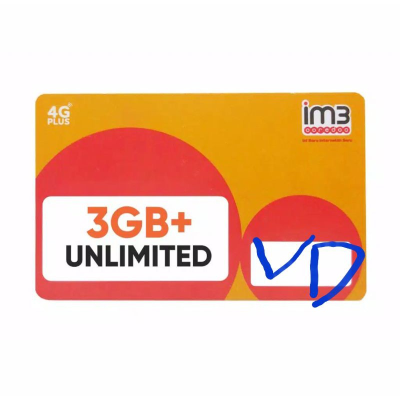 Thẻ Nhớ Indosat 3gb Unlimited