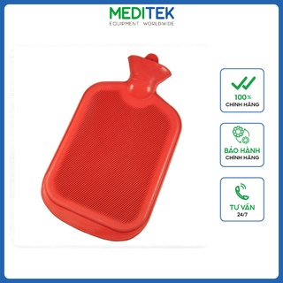 Túi chườm cao su đổ nước nóng, chắc chắn, an toàn, dung tích 2000ml