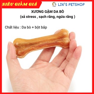 FREESHIP - XƯƠNG GẶM DA BÒ CHO CÚN🐶