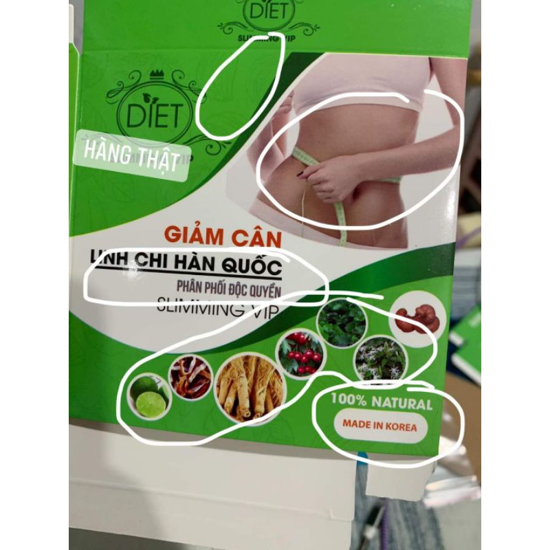 Giảm Cân Linh Chi Hàn Quốc (ltrình dùng thử 15 ngày giảm 3-5kg ) | BigBuy360 - bigbuy360.vn