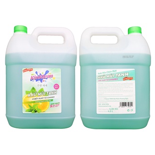 4.5L NƯỚC RỬA CHÉN KINKLEAN HƯƠNG CHANH 4.5L