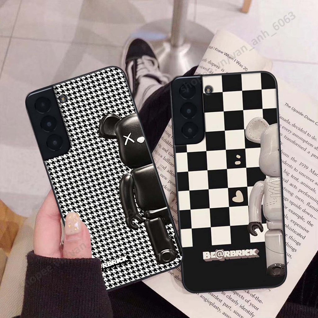 Ốp lưng Samsung S21 / S21 FE / S21 Plus / S21+ ốp điện thoại hình bearbrick, new york, thể thao