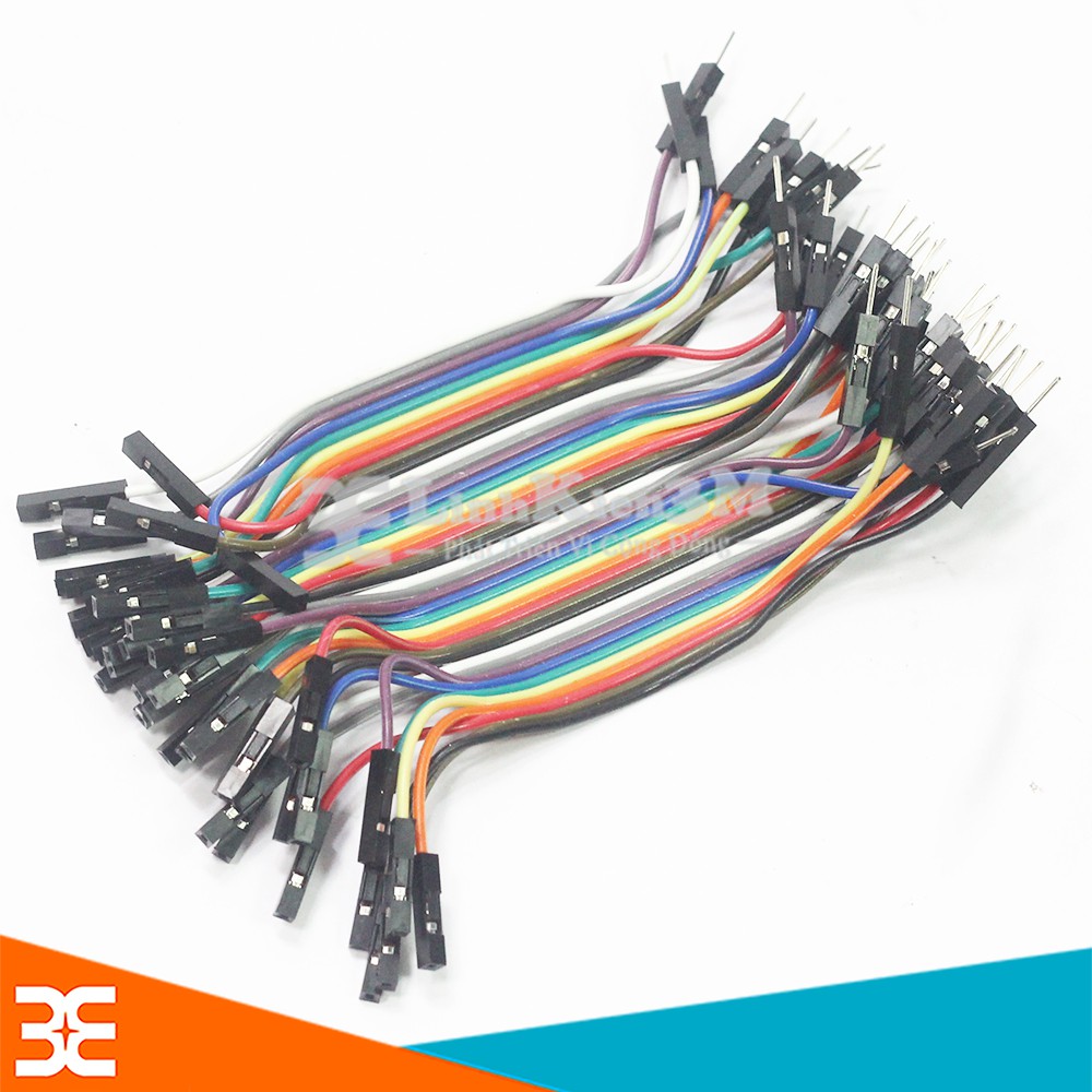 Dây Nối 7 Màu Dài 10Cm