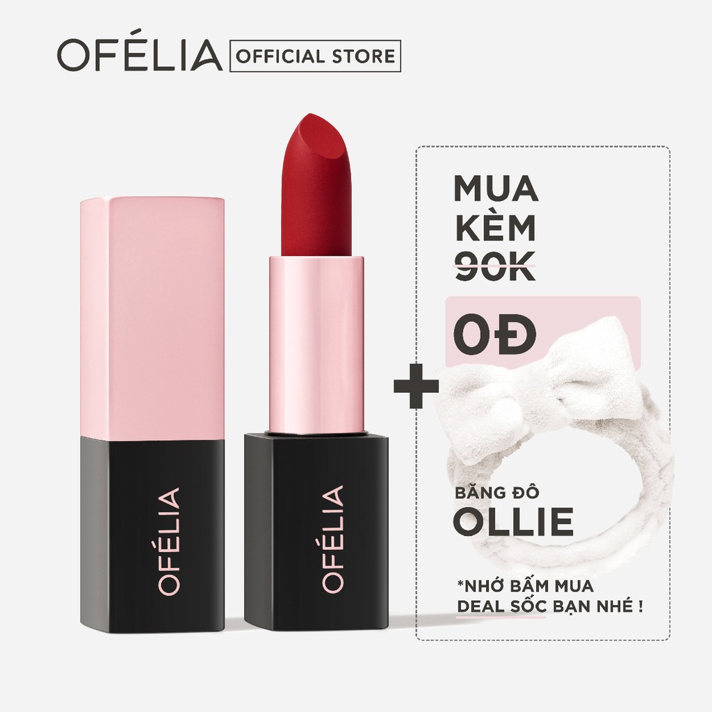 Son Thỏi Màu Attention - OFÉLIA Matte Lipstick (3.5g) | BigBuy360 - bigbuy360.vn
